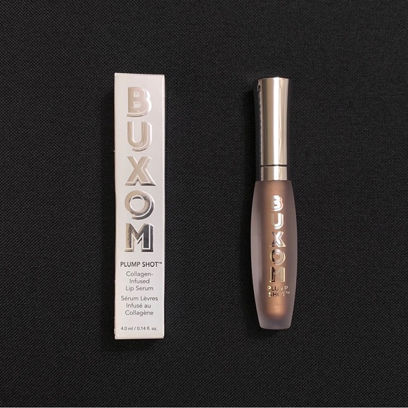 BUXOM Gilt Plump Shot Collagen Peptide Lip Serum & Plumping Gloss - Picture 1 of 2